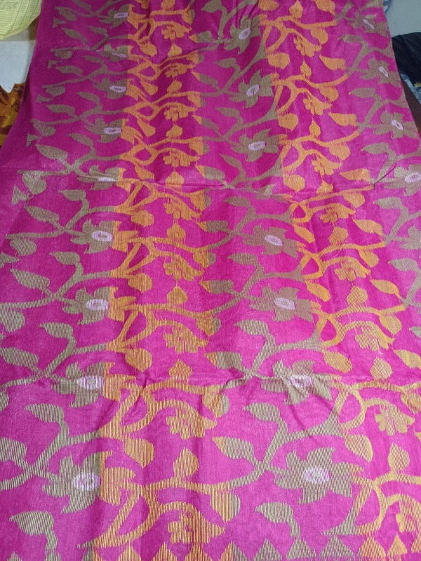 004  Hard Jamdani (তাঁতের শাড়ি)