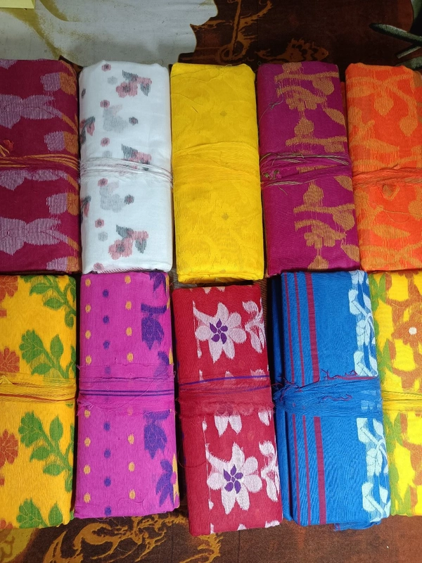 003  Hard  Jamdani (তাঁতের শাড়ি)