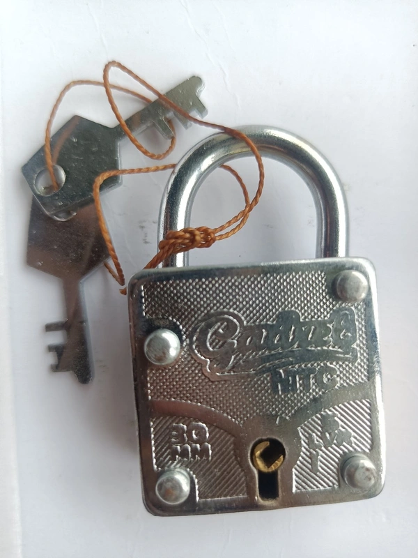 Godrej Lock With 2 Key 30mm