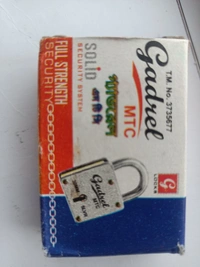 Godrej Lock With 2 Key 30mm