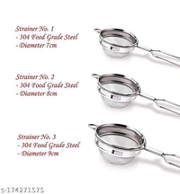 Tea Strainer Steel