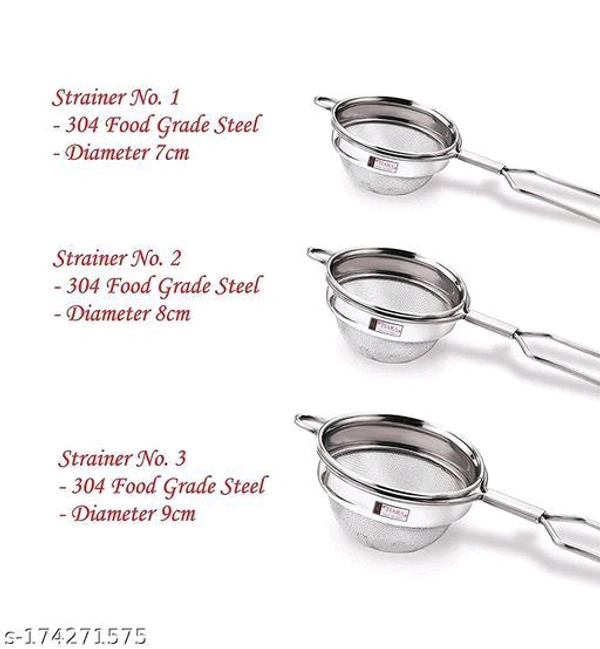 Tea Strainer Steel