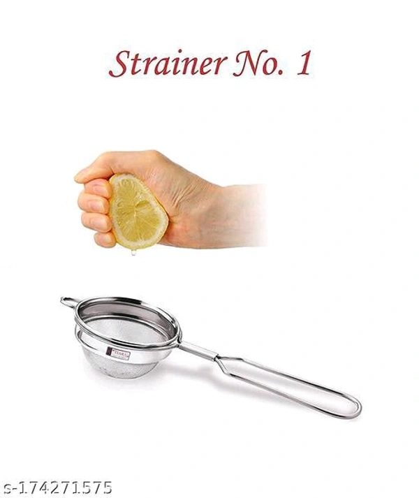 Tea Strainer Steel