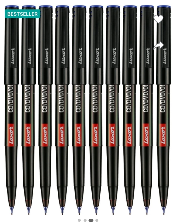 Parmenent CD Marker Pen - Red
