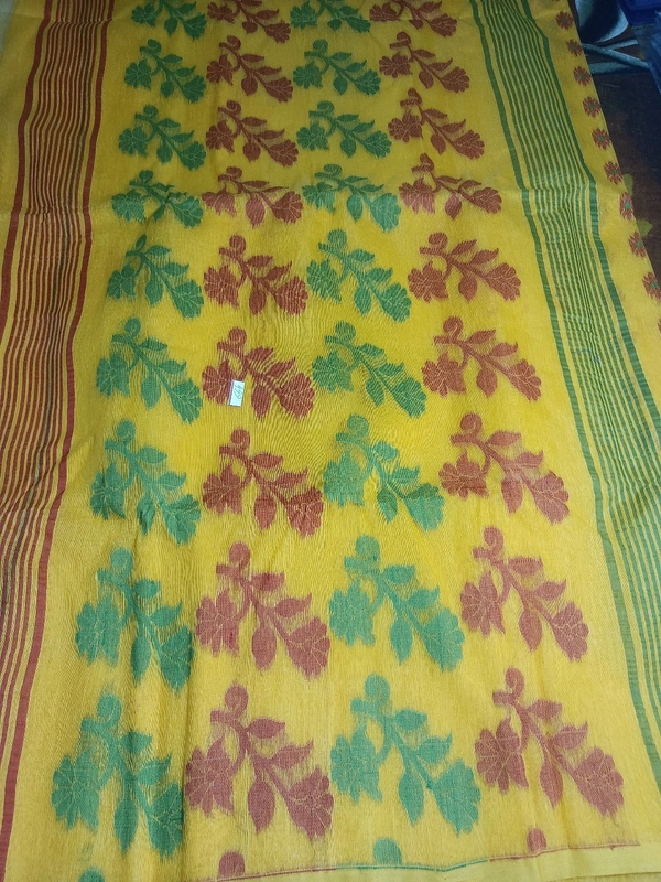008 Hard  Jamdani (তাঁতের শাড়ি)