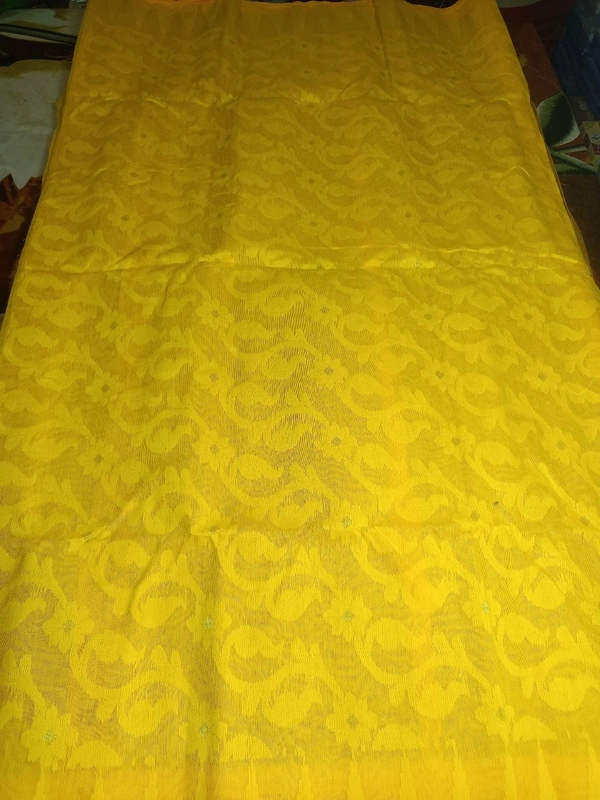 009 Hard  Jamdani (তাঁতের শাড়ি)