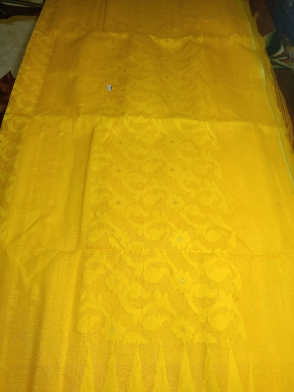 009 Hard  Jamdani (তাঁতের শাড়ি)