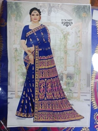 037 Baluchuri Saree With Blouse Pic 