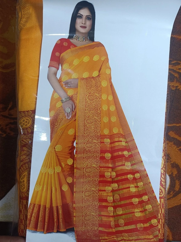040 Kathan Silk With Blouse Pic 