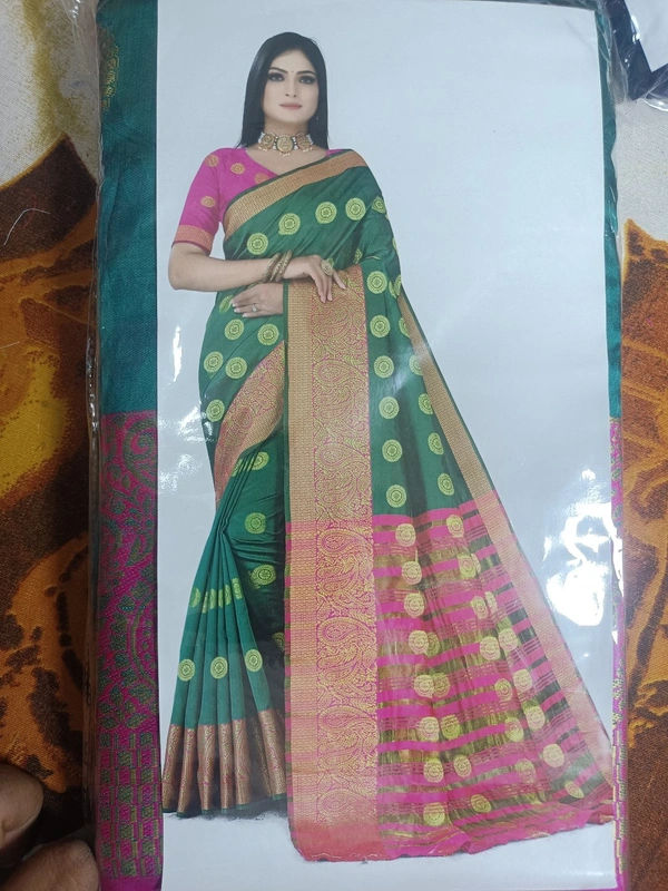 041 Kathan Silk With Blouse Pic 