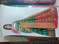 041 Kathan Silk With Blouse Pic 