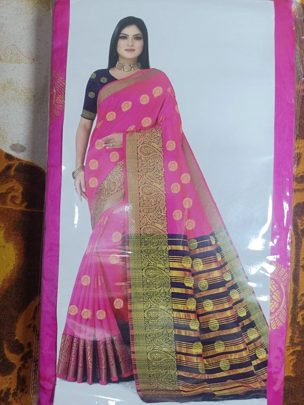 042 Kathan Silk With Blouse Pic 