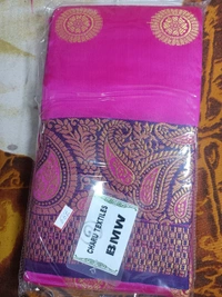 042 Kathan Silk With Blouse Pic 