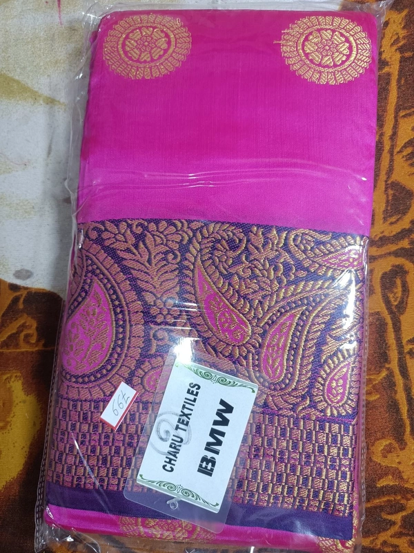 042 Kathan Silk With Blouse Pic 