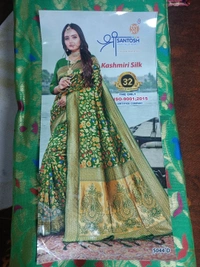 054 Kashmiri Silk With Blouse Pic 