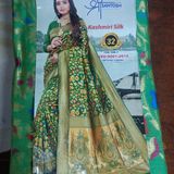 054 Kashmiri Silk With Blouse Pic 