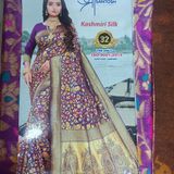 052 Kashmiri Silk With Blouse Pic 