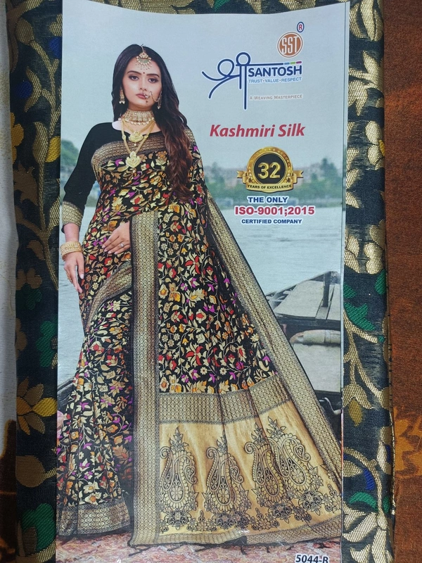 053 Kashmiri Silk With Blouse Pic 