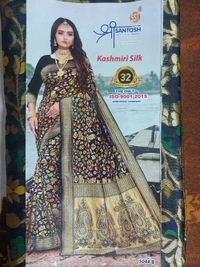 053 Kashmiri Silk With Blouse Pic 