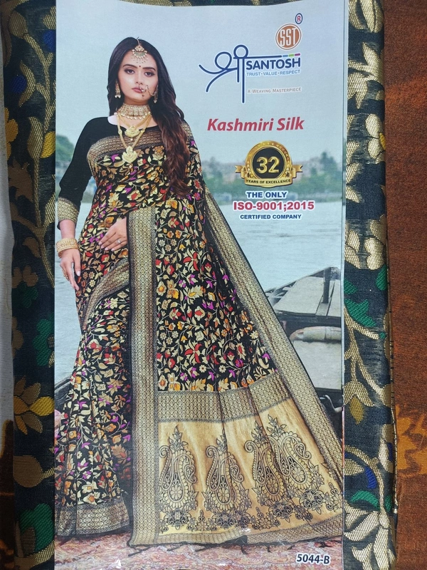 053 Kashmiri Silk With Blouse Pic 