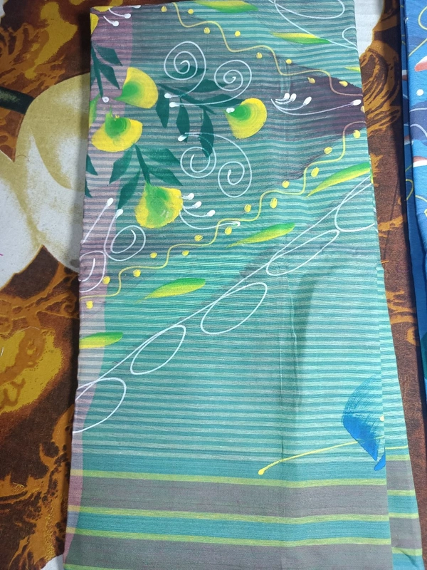 048 Cotton Hand Printed 