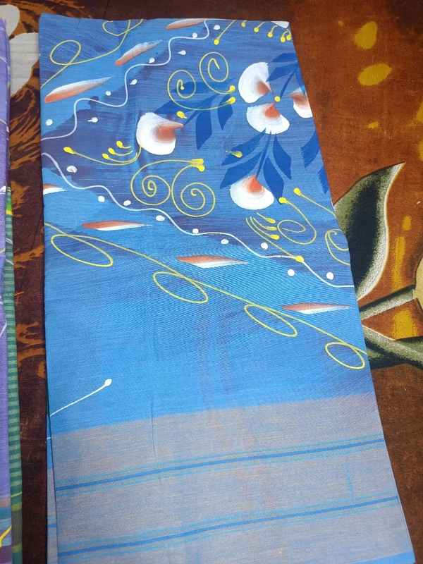047 Cotton Hand Printed 