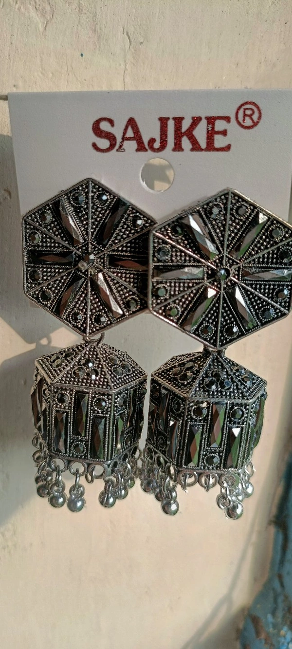 500 Oxides Jhumka 