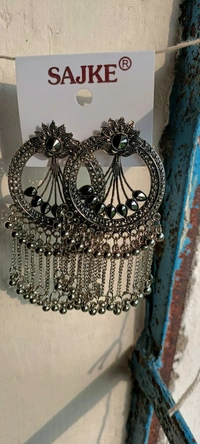 502 Oxides Jhumka 