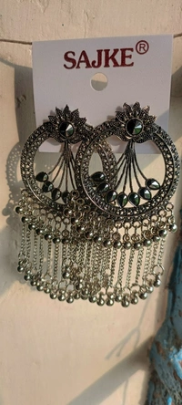 502 Oxides Jhumka 