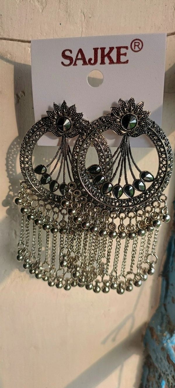 502 Oxides Jhumka 