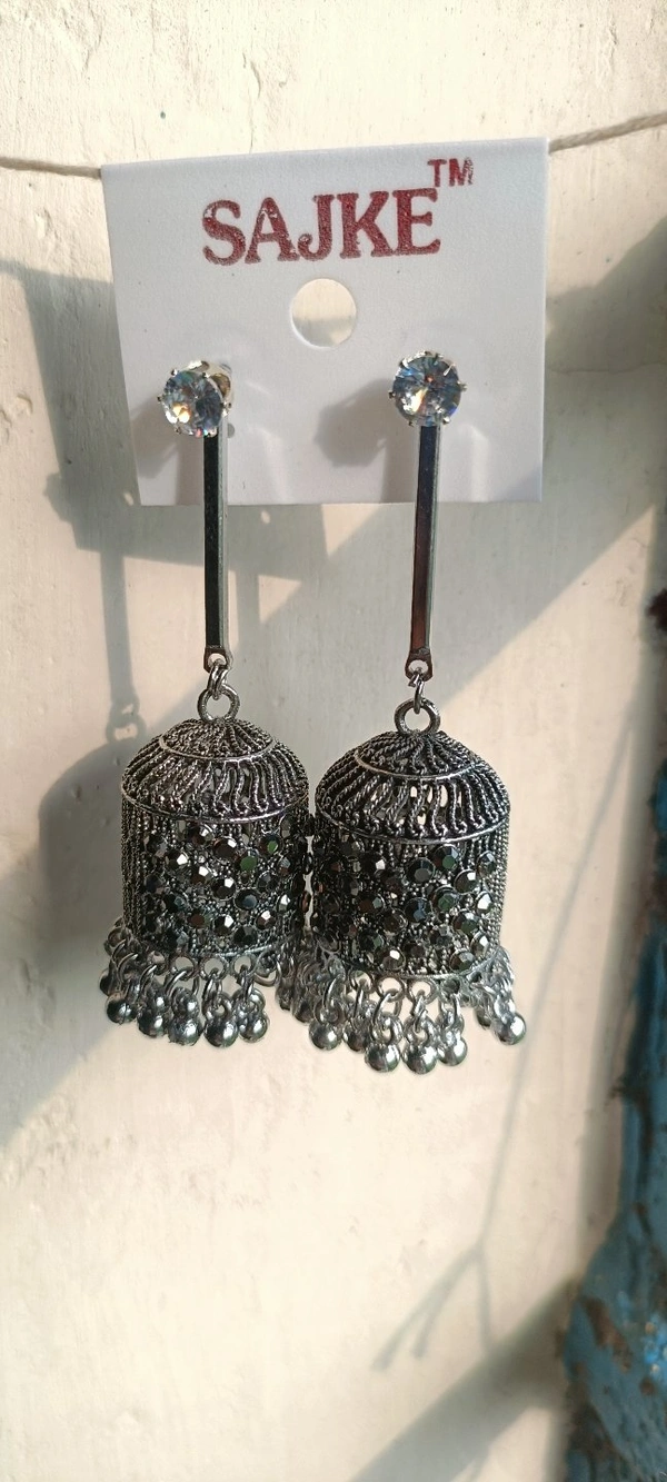 506 Oxides Jhumka 