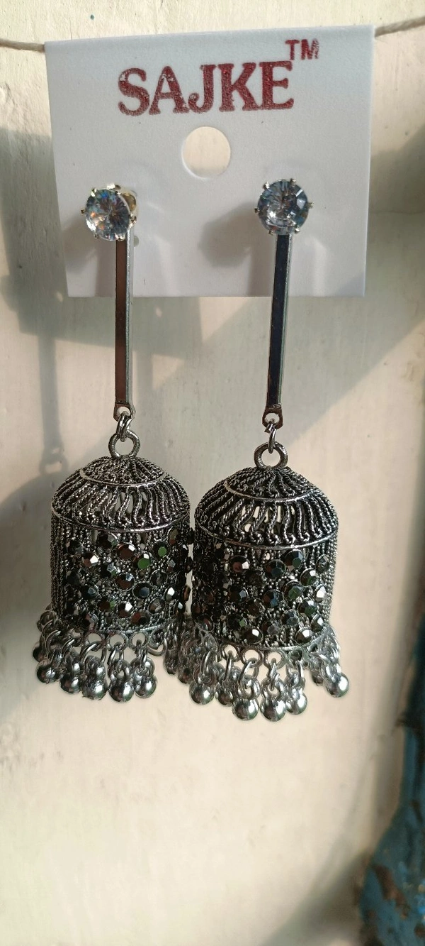 506 Oxides Jhumka 