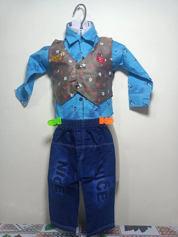 00K Baba Suit - Cyan Aqua, 30