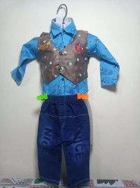 00K Baba Suit - Cyan Aqua, 30