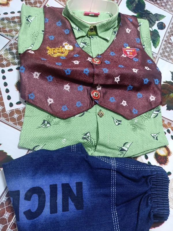 00K Baba Suit - Green, 30