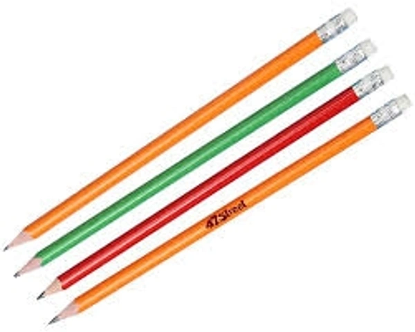 Wooden Pencil With Eraser