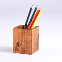 Wooden Pencil With Eraser