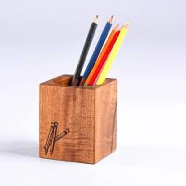 Wooden Pencil With Eraser