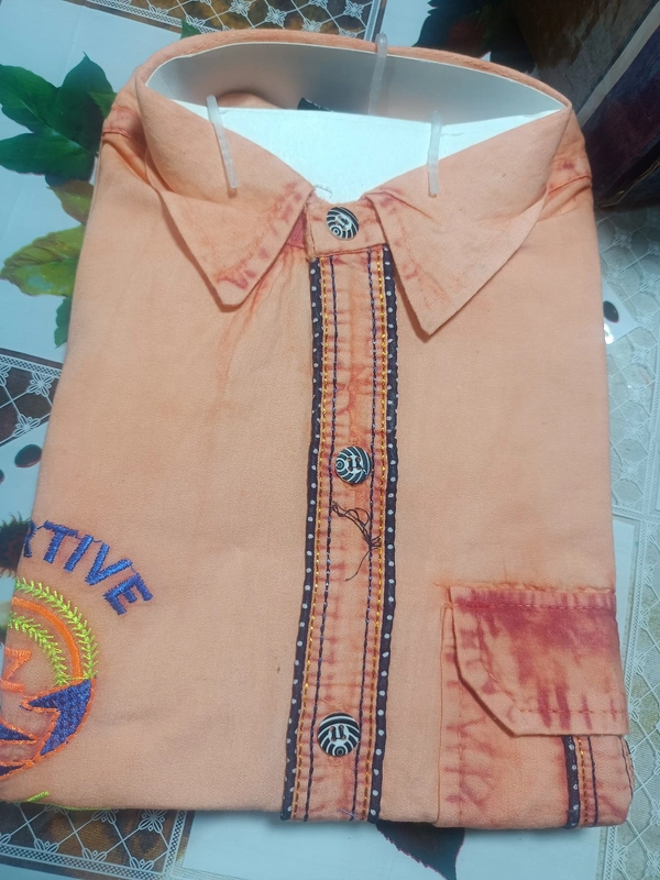 00L Cotton Shirt With Pant - Sundown, 34
