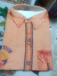 00L Cotton Shirt With Pant - Sundown, 34