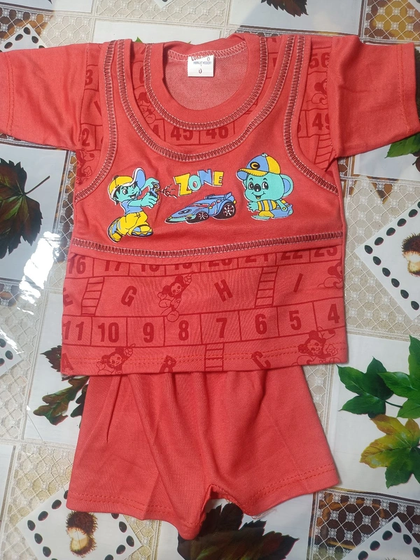 00I Cotton Ganji Pant - 6 Month To 1 Year