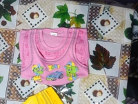 00I Cotton Ganji Pant - 6 Month To 1 Year
