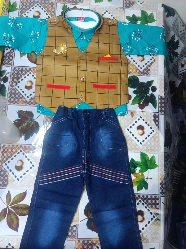 00M Baba Suit - Green, 28