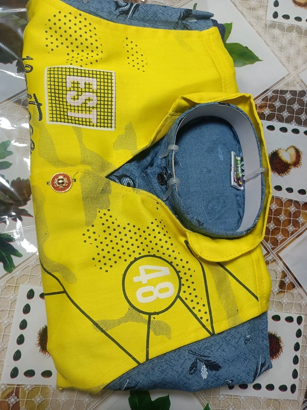 00M Baba Suit - Yellow, 32