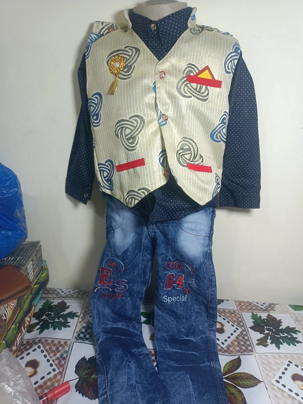00M Baba Suit - 30, Blue