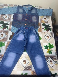 00M Baba Suit - 34, Blue
