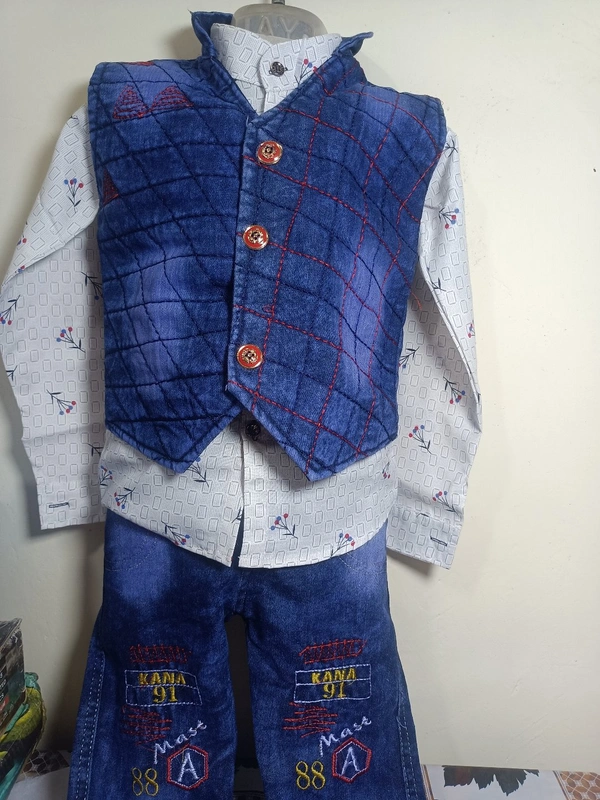 00N Baba Suit - White, 30
