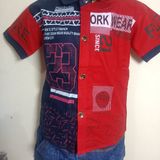 00Q Shirt With Pant - Red, 22