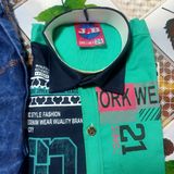 00Q Shirt With Pant - Green, 30