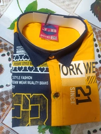 00Q Shirt With Pant - Yellow, 20